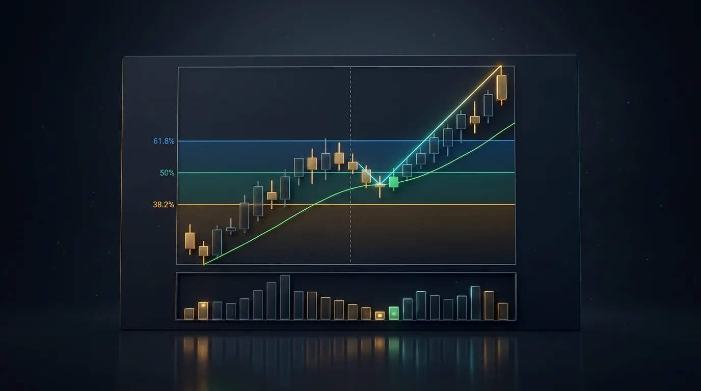 Fibonacci Retracement in Swing Trading: 3 Levels That Work