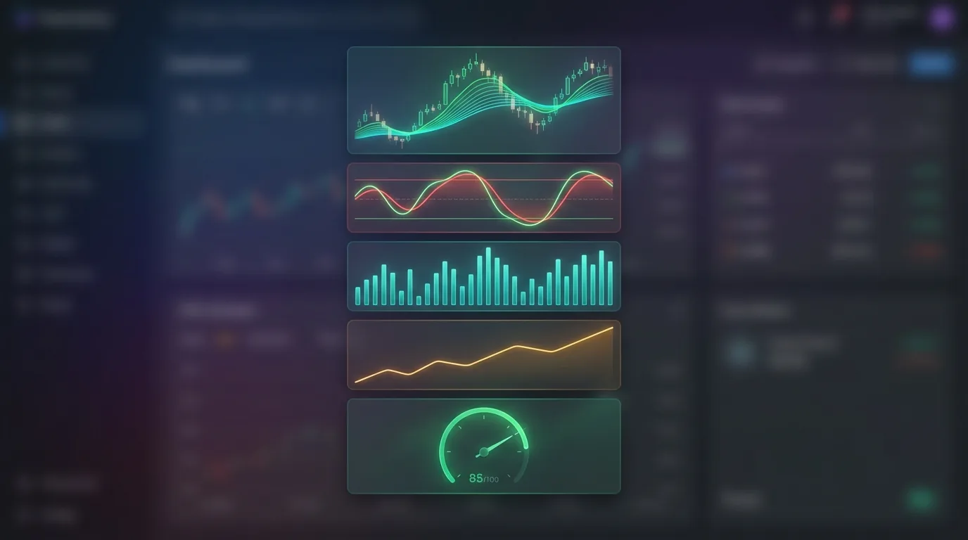 Best Indicators for Swing Trading: The 5 That Actually Work