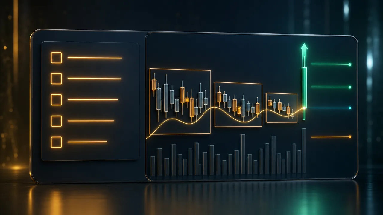 Swing Trading for Beginners: 5 Mistakes to Avoid and the Right First Setup
