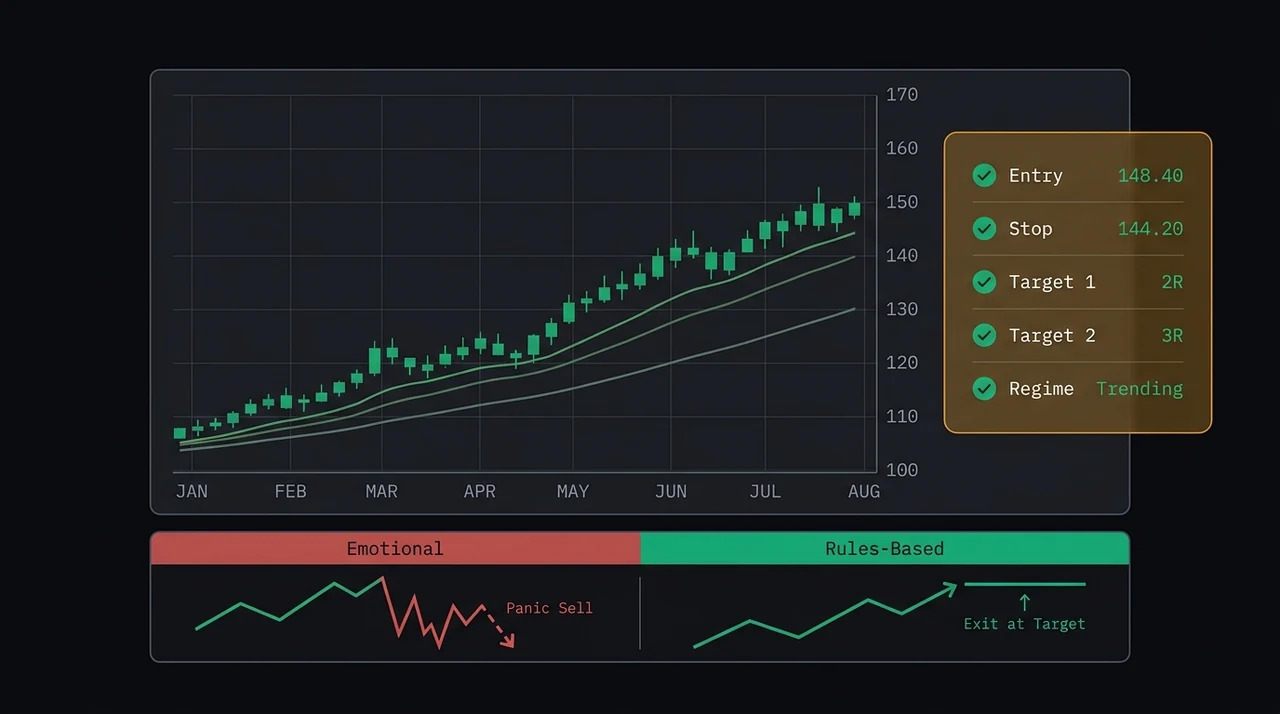 Swing Trading Psychology: Rules Over Reactions